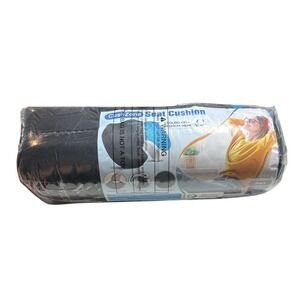 CushZone Seat Cushion Cooling Gel Enhanced Memory Foam Chair Comfort Cushion NEW